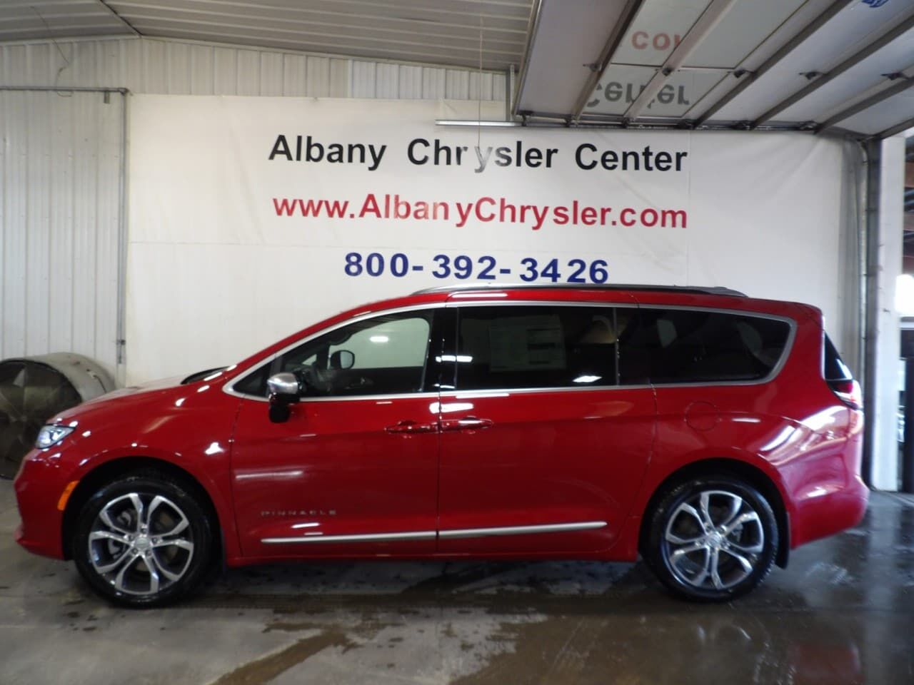 2026 CHRYSLER Pacifica