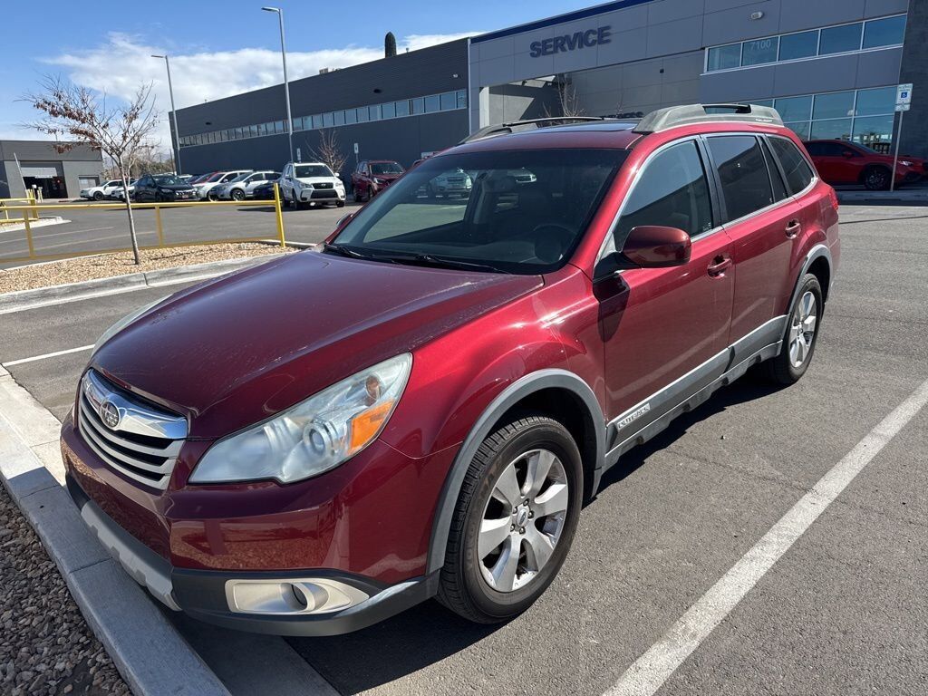 2012 SUBARU Outback