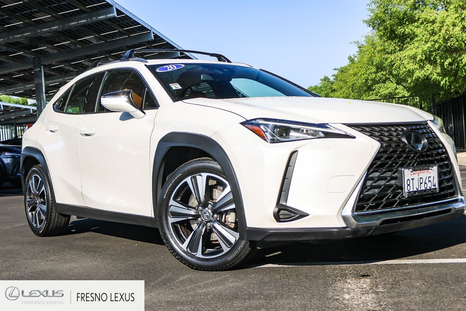 2020 LEXUS UX