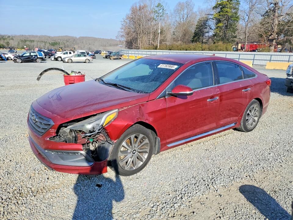 2016 HYUNDAI Sonata