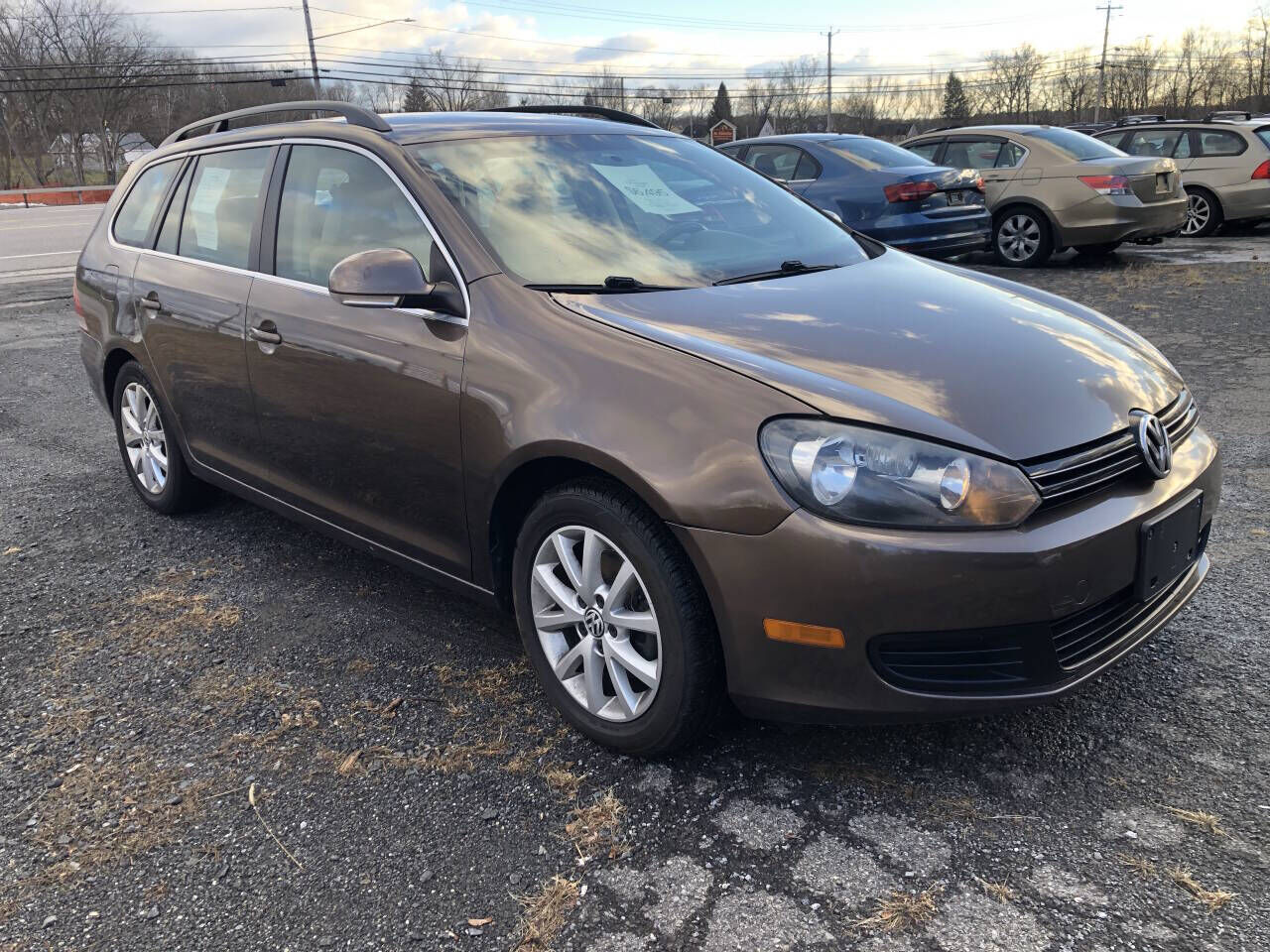 2011 VOLKSWAGEN Jetta Wagon