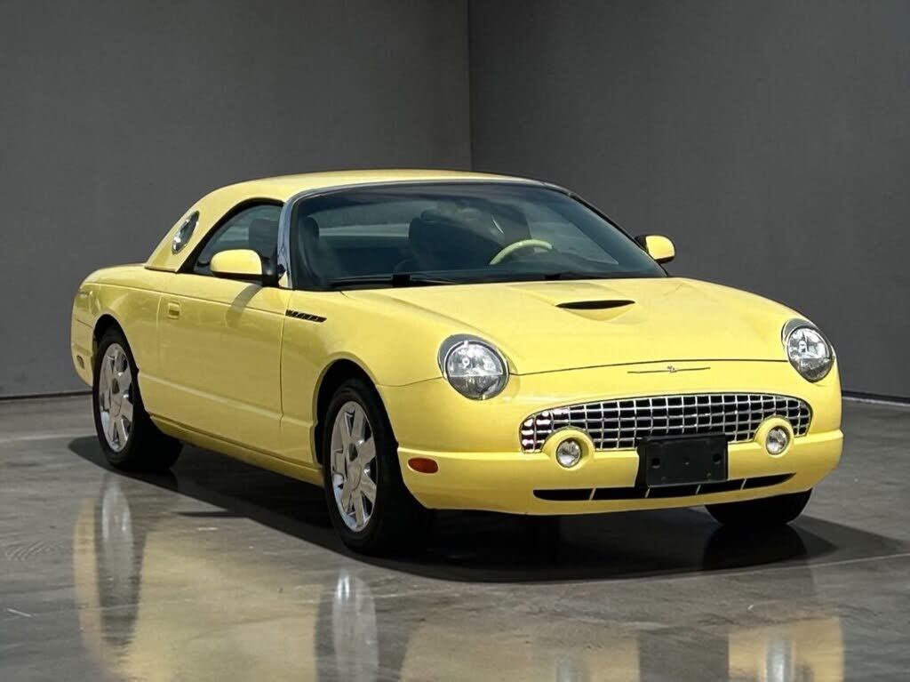 2002 FORD Thunderbird