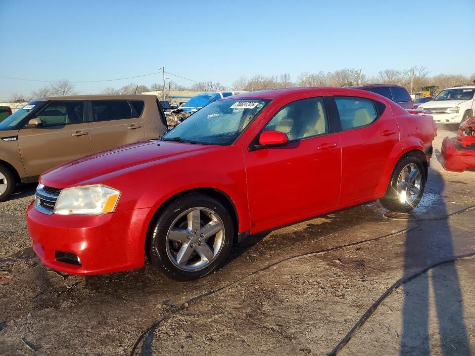 2011 DODGE Avenger