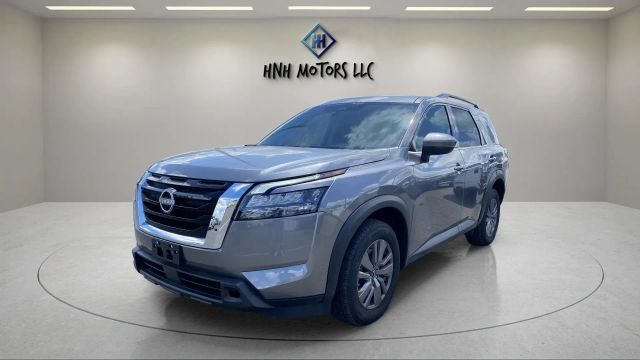 2025 NISSAN Pathfinder