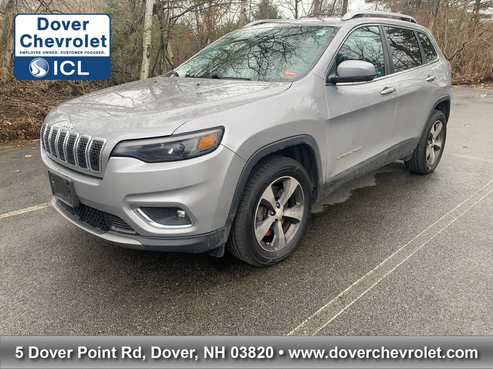 2019 JEEP Cherokee