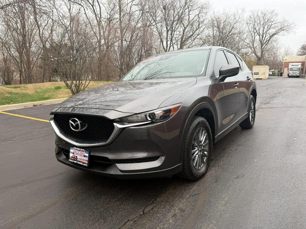2017 MAZDA CX-5