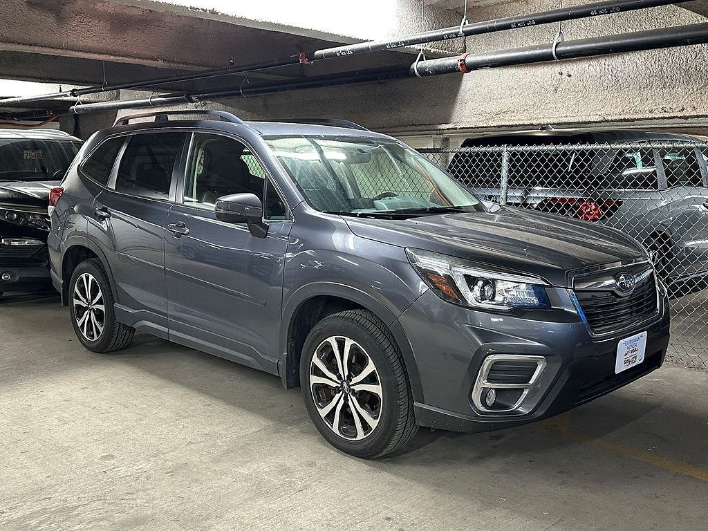 2020 SUBARU Forester