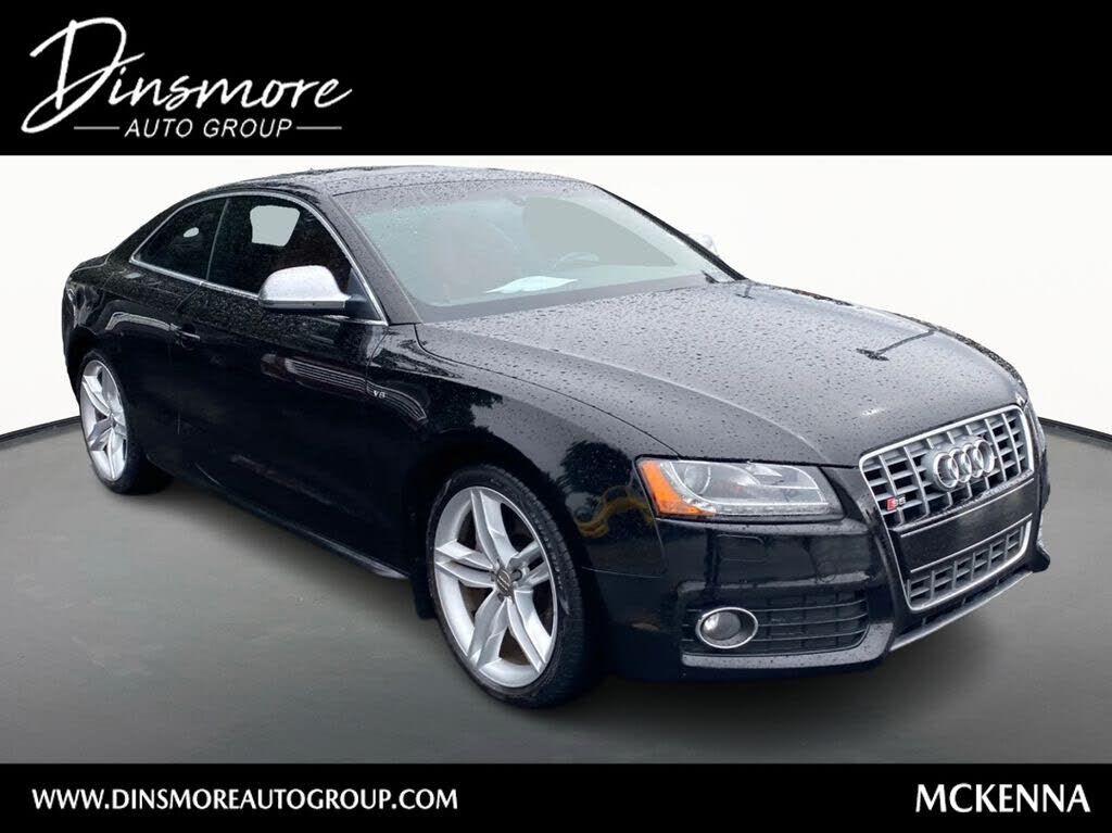 2009 AUDI S5