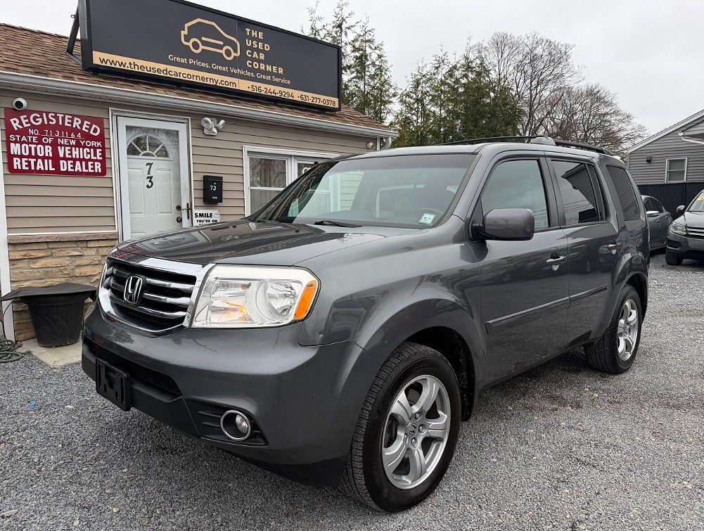 2012 HONDA Pilot