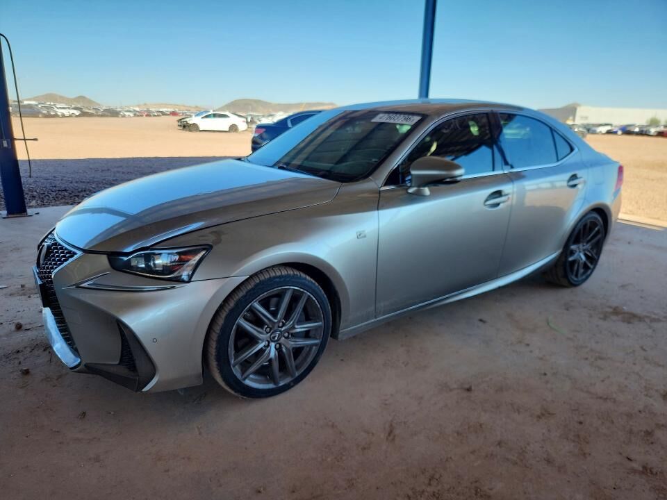 2018 LEXUS IS