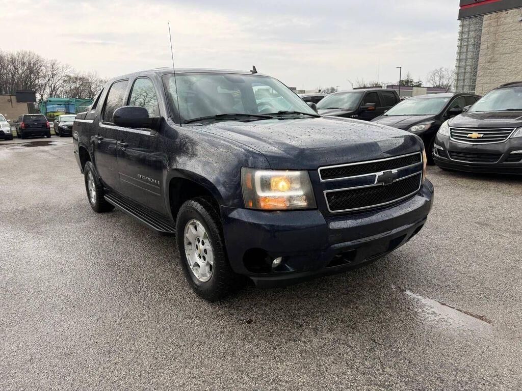 2008 CHEVROLET Avalanche