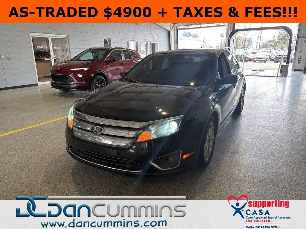 2011 FORD Fusion