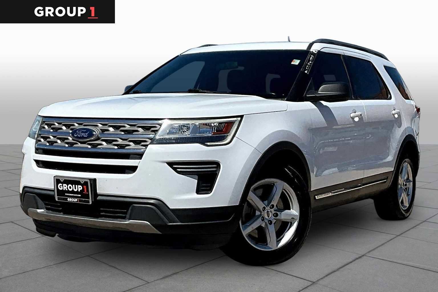 2018 FORD Explorer