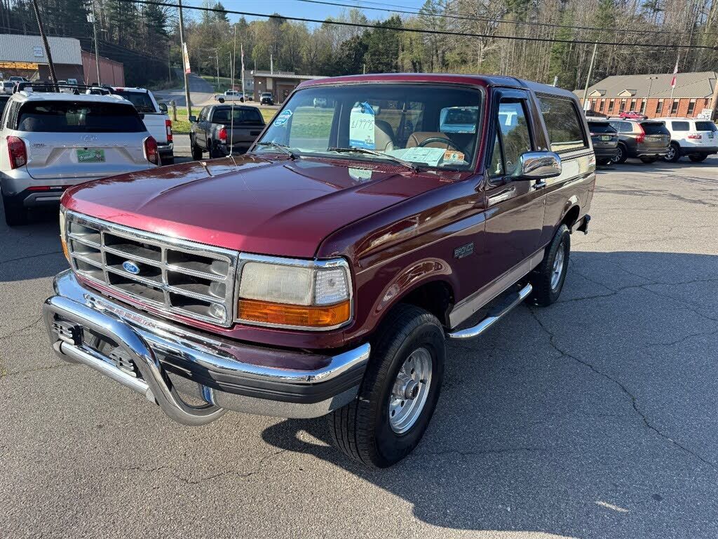 1996 FORD Bronco