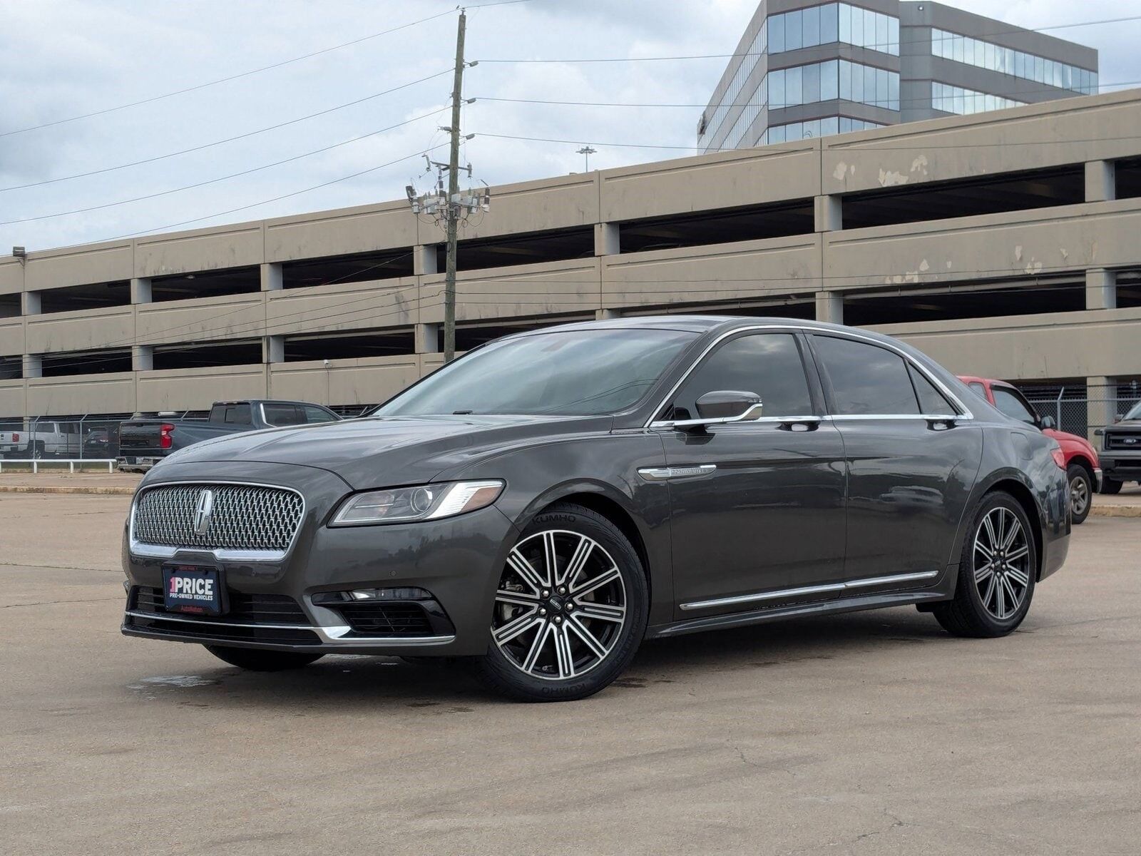 2017 LINCOLN Continental