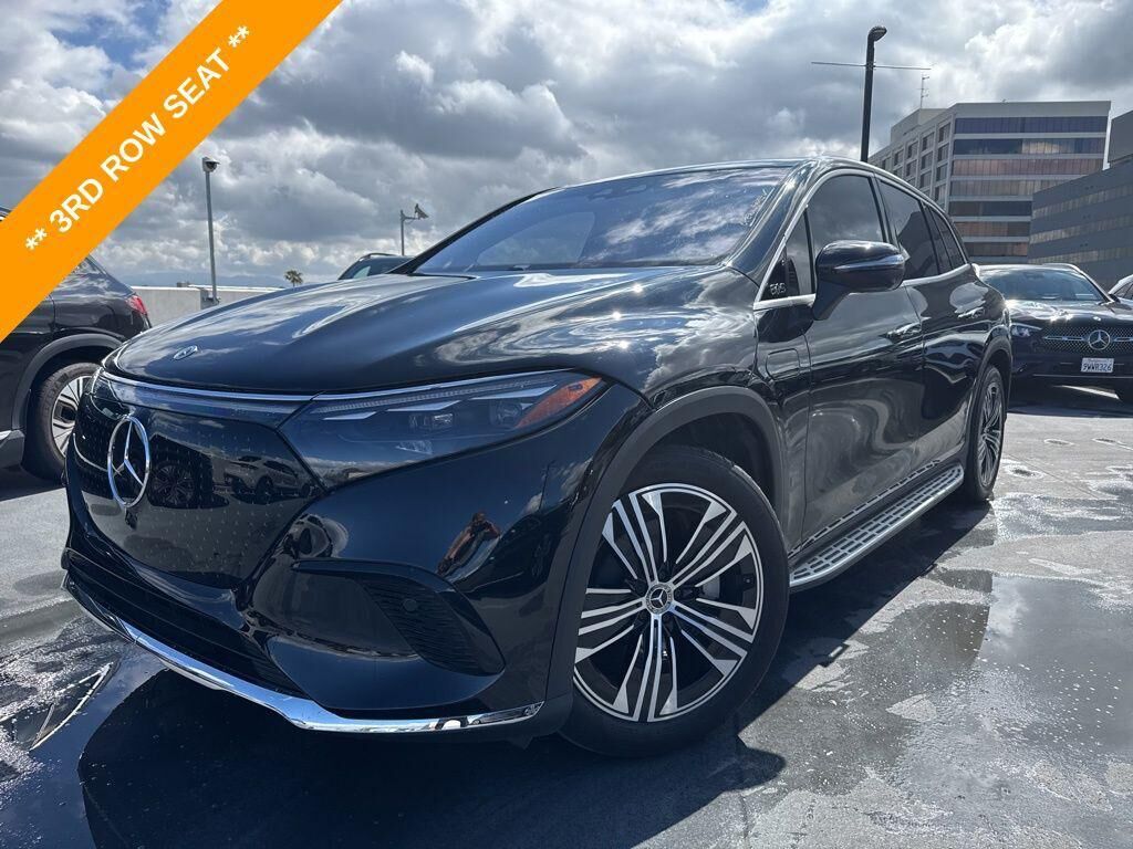 2024 MERCEDES-BENZ EQS-Class SUV