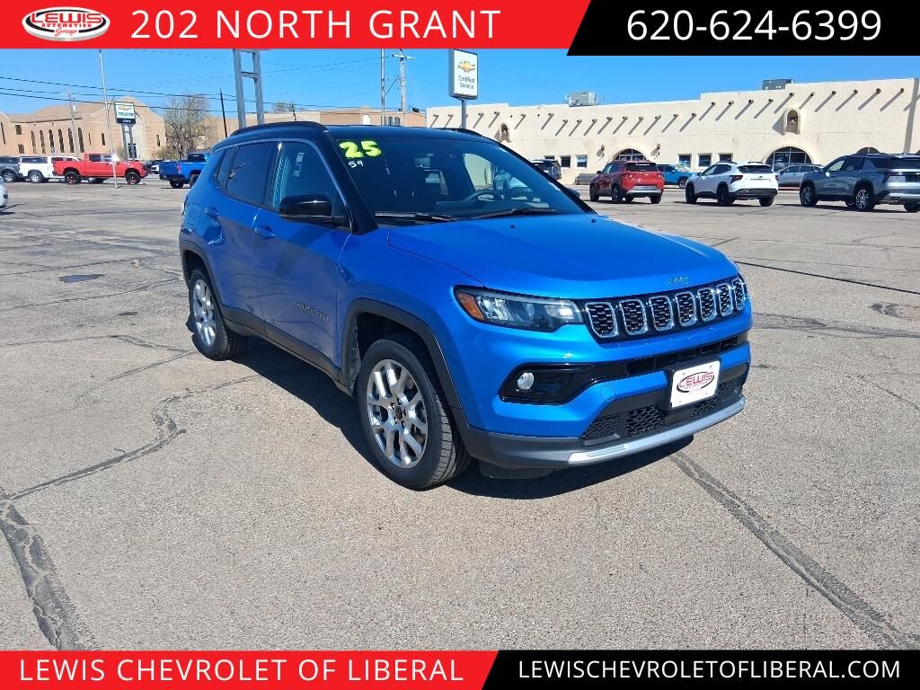 2025 JEEP Compass