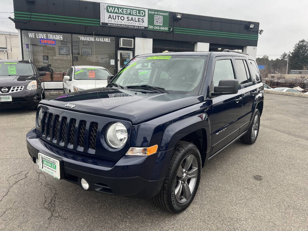 2015 JEEP Patriot