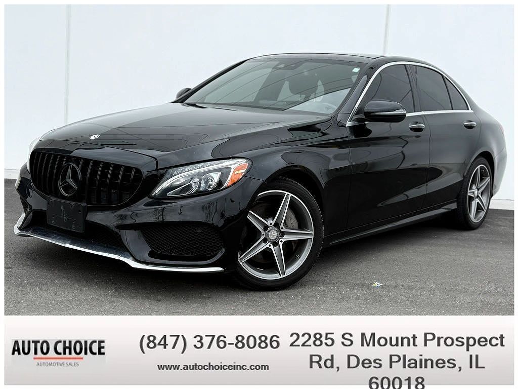 2016 MERCEDES-BENZ C-Class