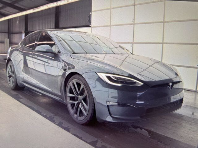 2021 TESLA Model S