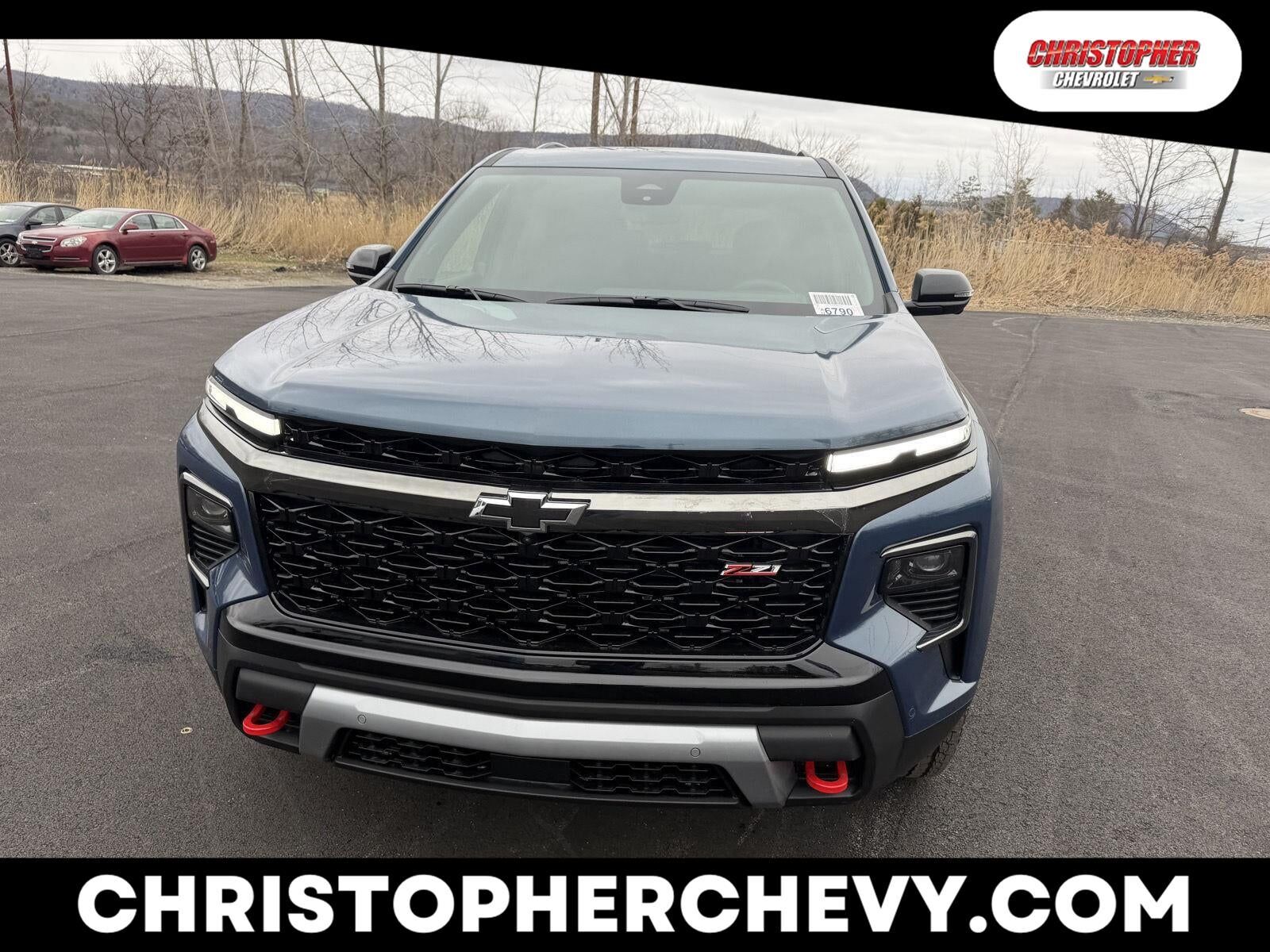 2026 CHEVROLET Traverse