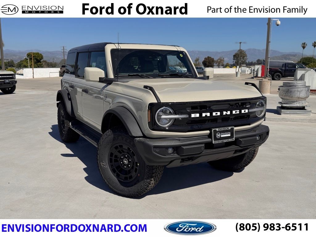 2026 FORD Bronco