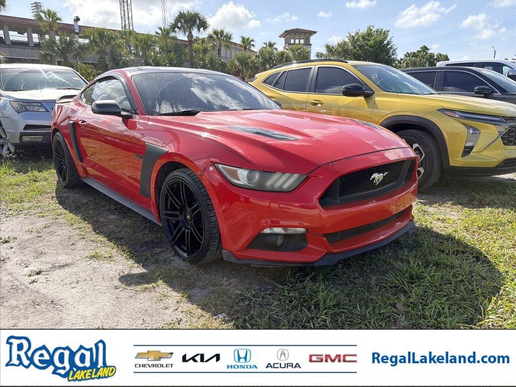 2016 FORD Mustang