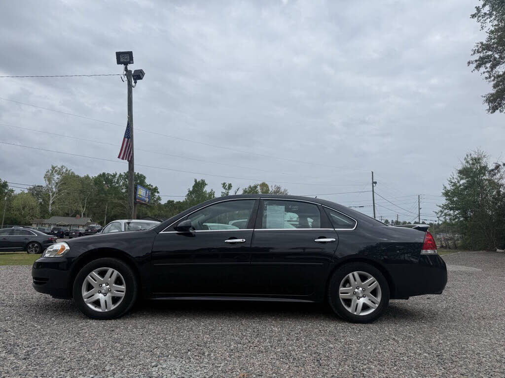 2012 CHEVROLET Impala