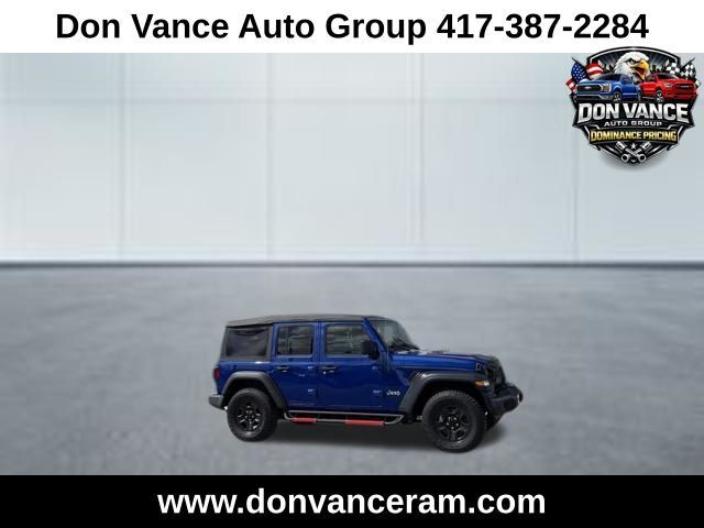 2018 JEEP Wrangler