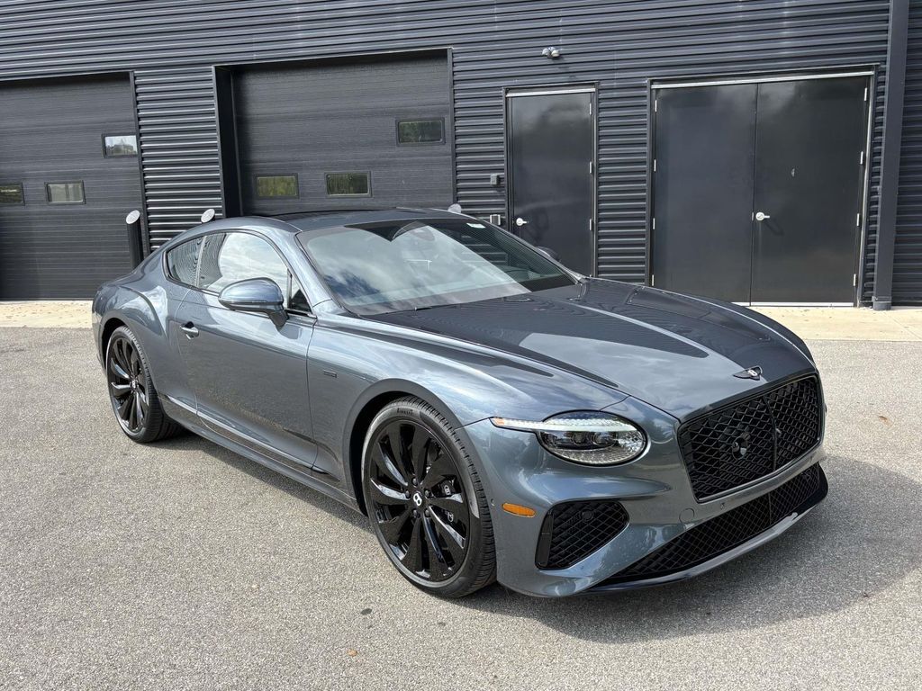 2025 BENTLEY Continental