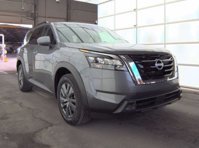 2025 NISSAN Pathfinder