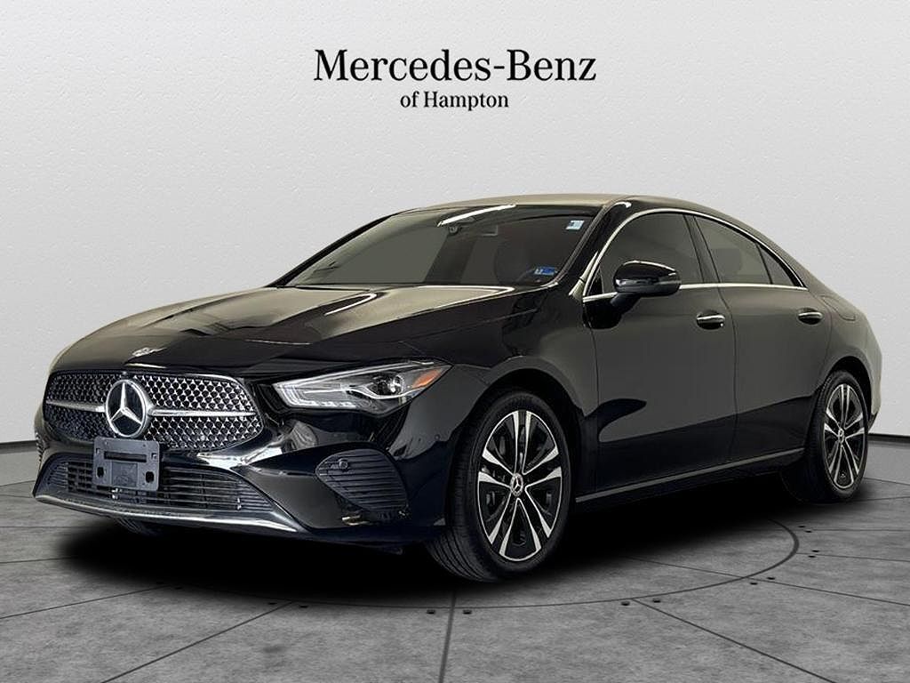 2025 MERCEDES-BENZ CLA-Class