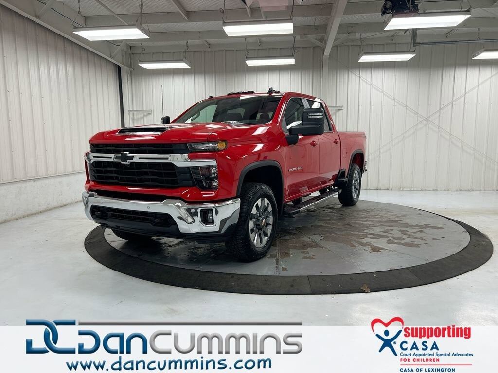 2026 CHEVROLET Silverado HD