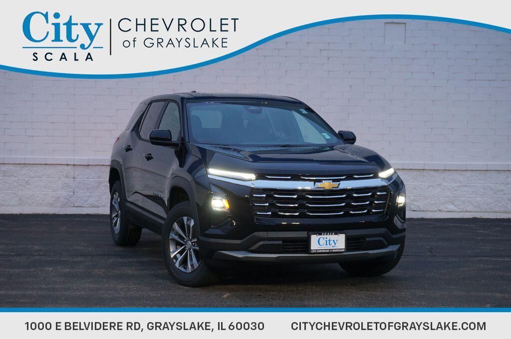 2025 CHEVROLET Equinox