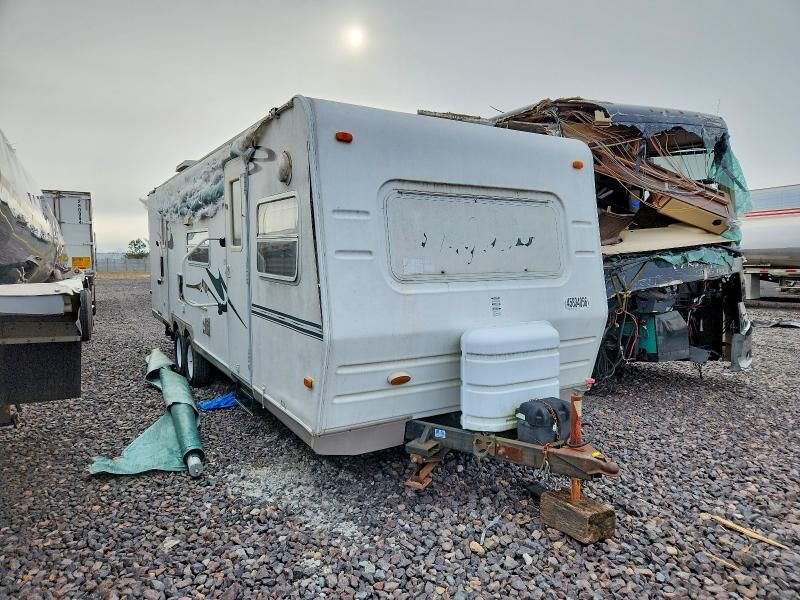 2005 FOREST RIVER Flagstaff Lite Weight Trailers