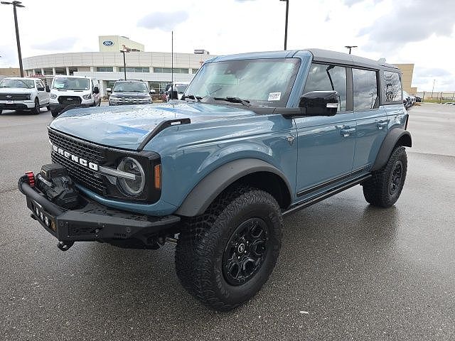 2021 FORD Bronco