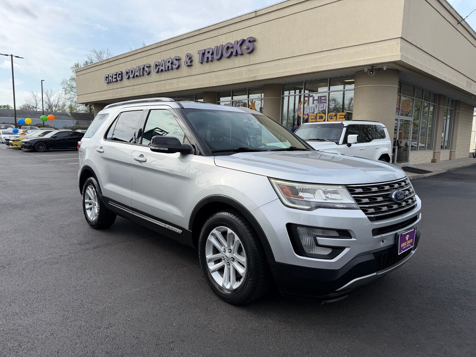 2017 FORD Explorer