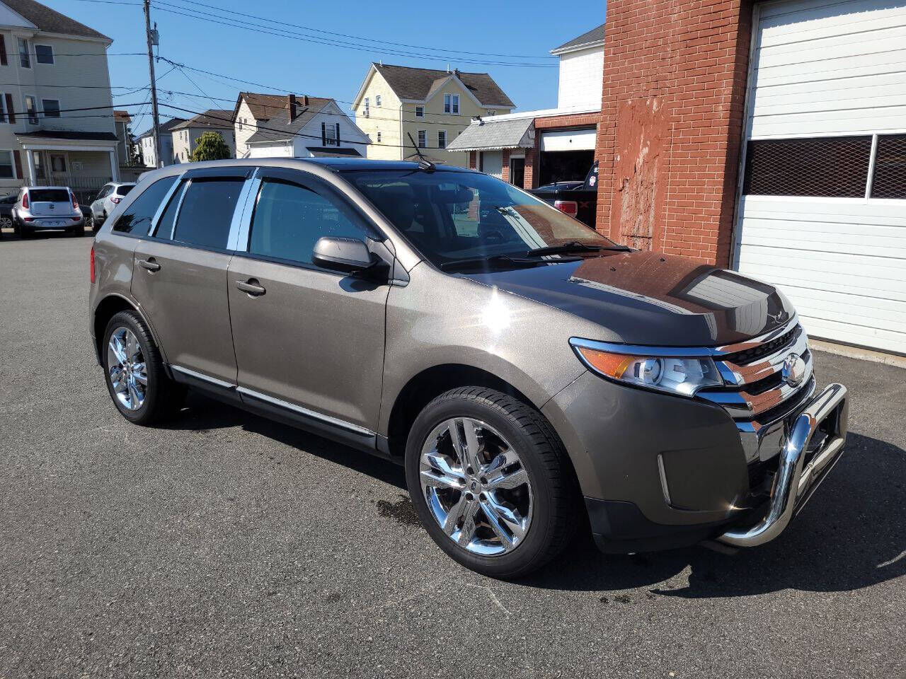 2013 FORD Edge