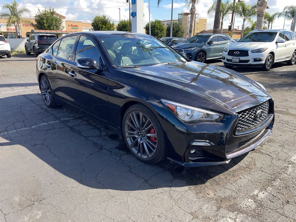 2023 INFINITI Q50