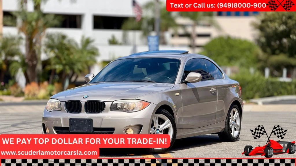 2013 BMW 1 Series