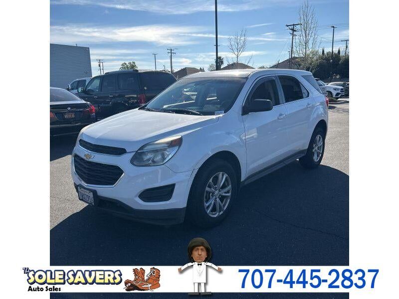 2017 CHEVROLET Equinox