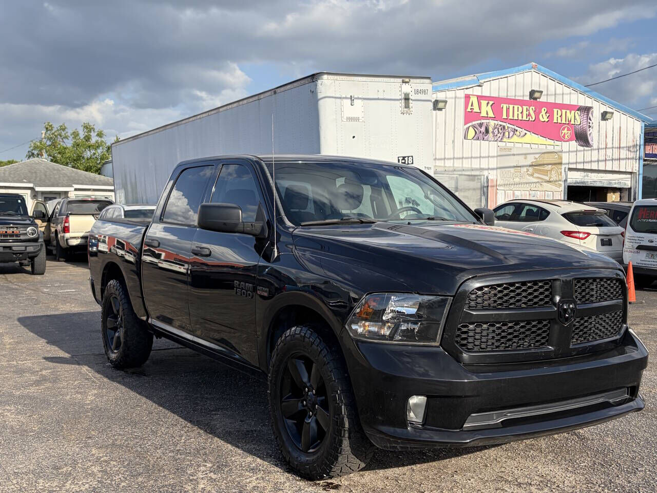 2017 RAM 1500