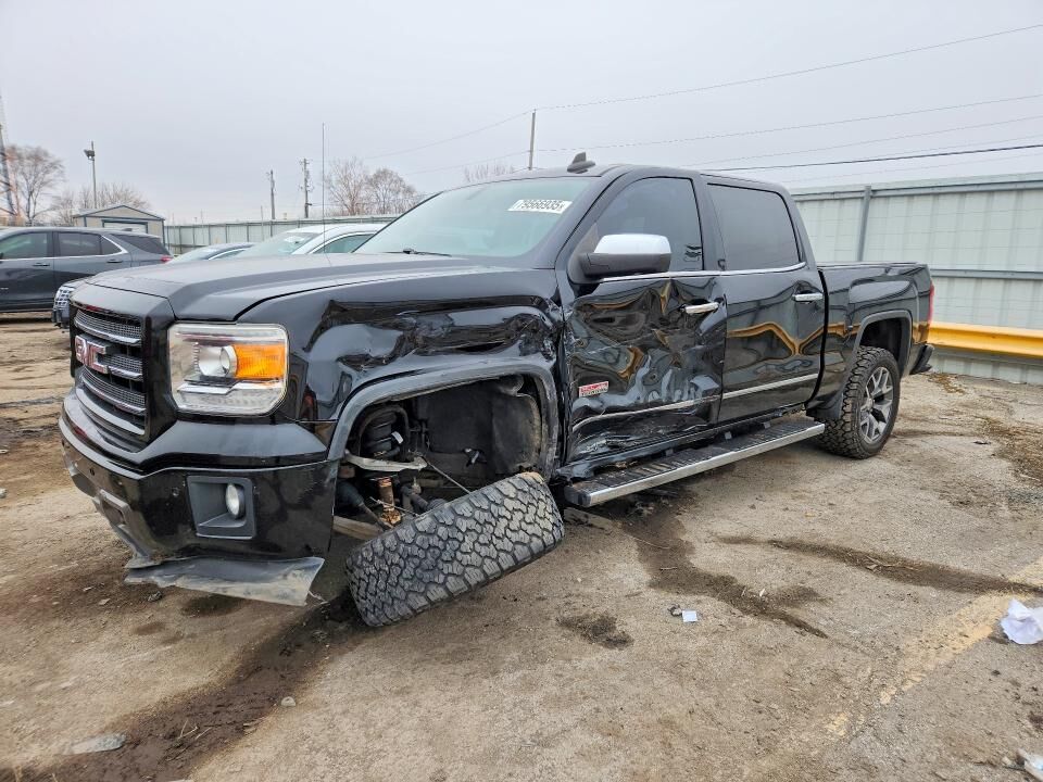 2015 GMC Sierra