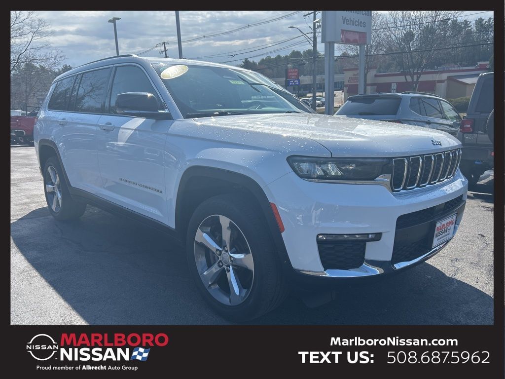 2021 JEEP Grand Cherokee
