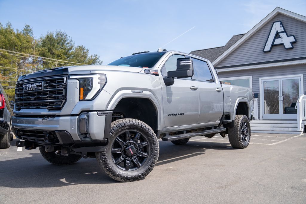 2024 GMC Sierra HD