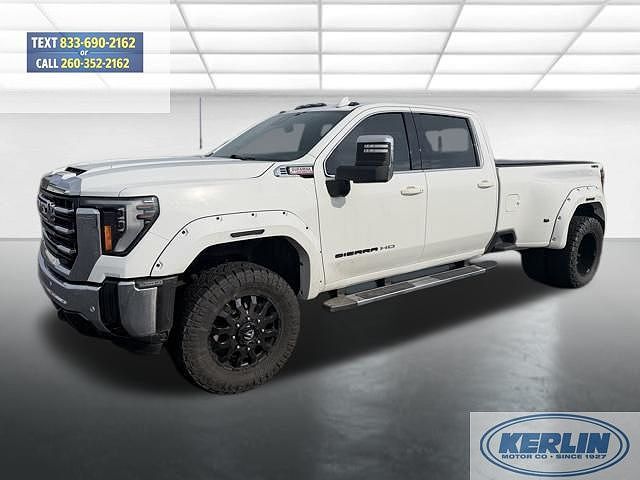 2024 GMC Sierra HD