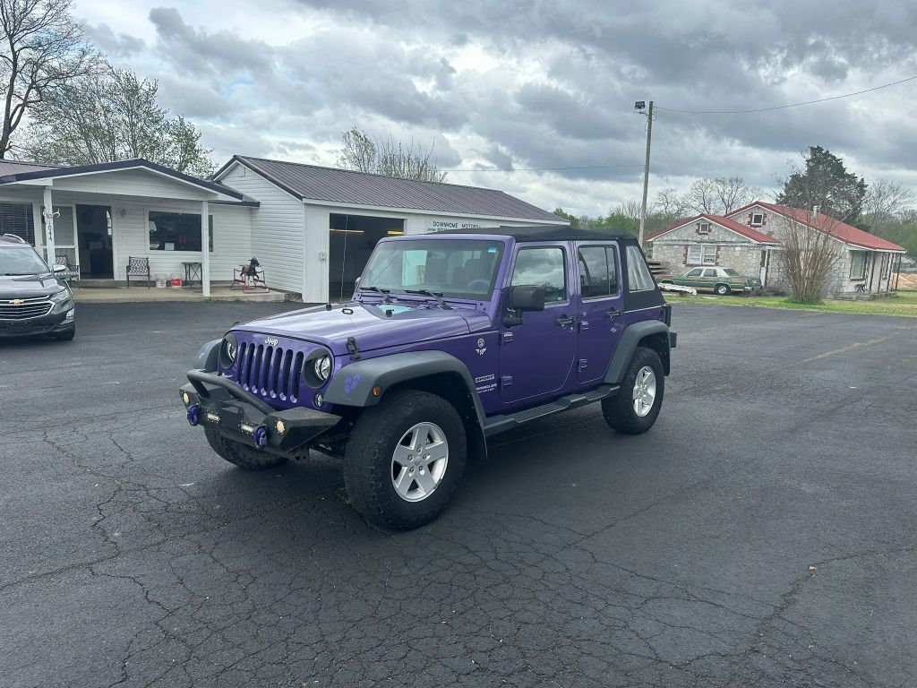 2017 JEEP Wrangler