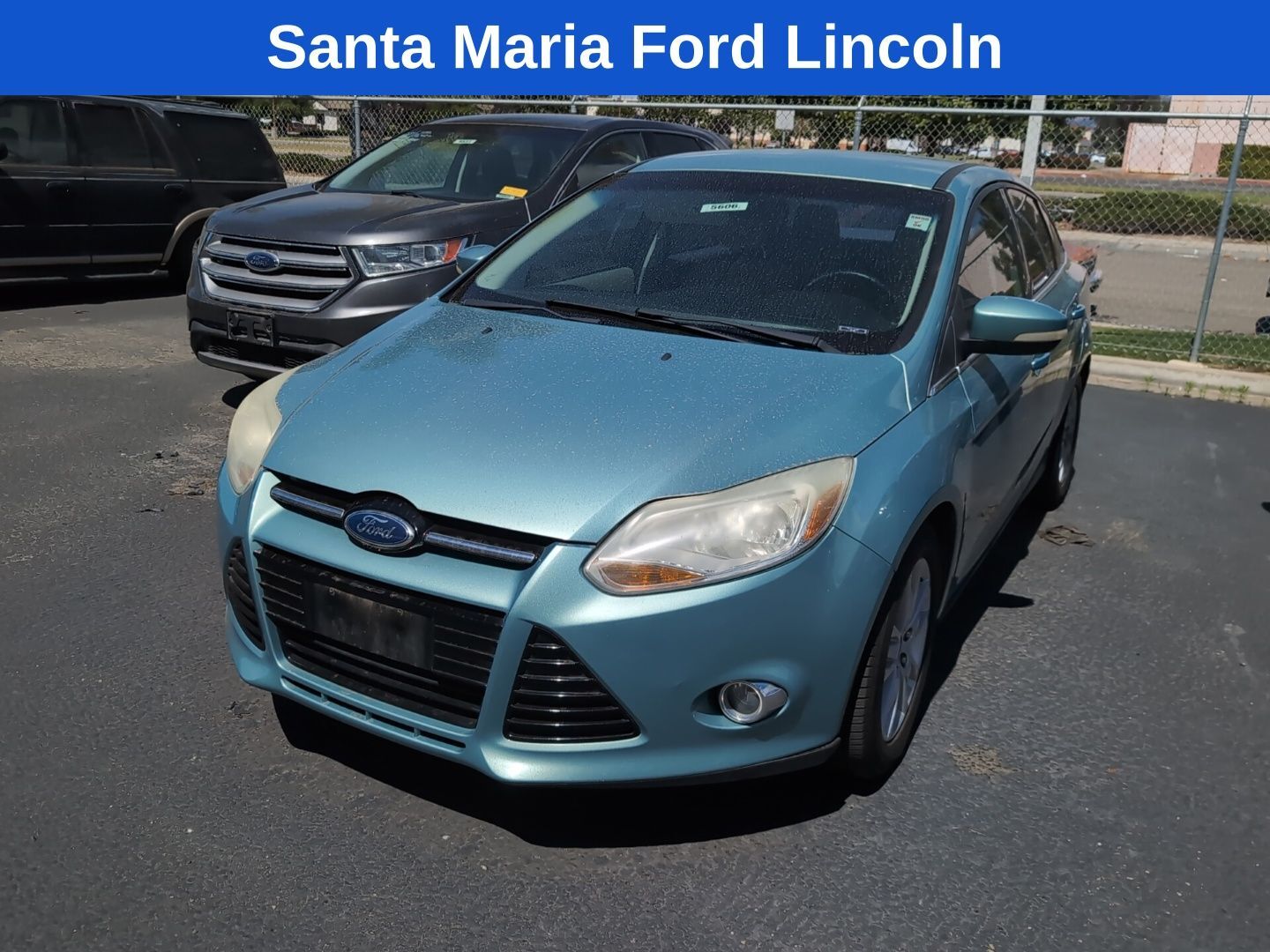 2012 FORD Focus