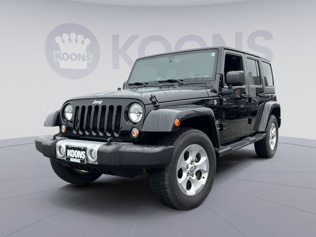 2015 JEEP Wrangler