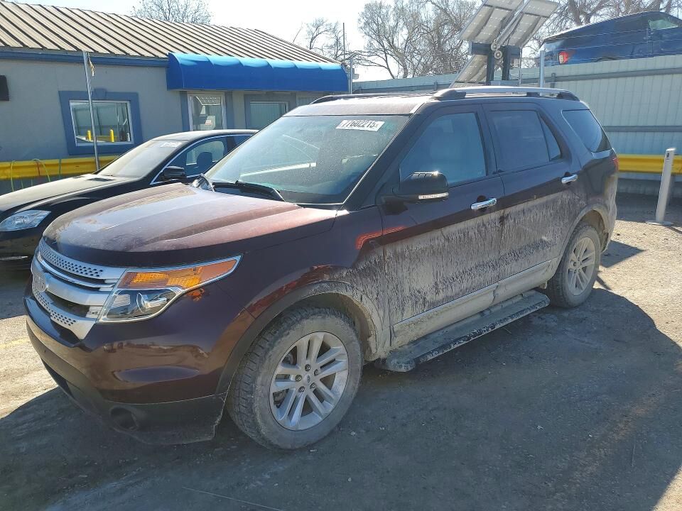2012 FORD Explorer